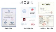 質量認證證書