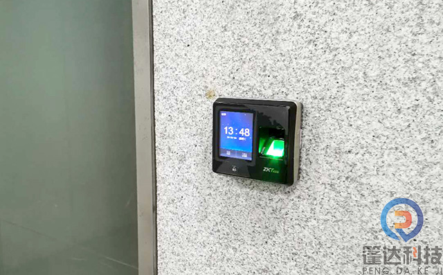 廣州中控Smart5F門禁一體機安裝