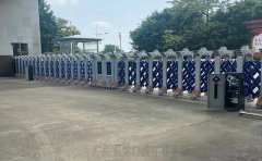 安裝車場道閘及自動伸縮門
