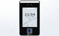 ZKTeco中控動態人臉識別門禁一體機