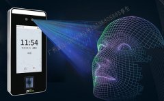 廣州天河安裝中控人臉門禁一體機Xface600動態識別