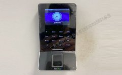 廣州海珠區廣報中心自動門安裝指紋門禁