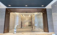 2023年自動感應門發展前景