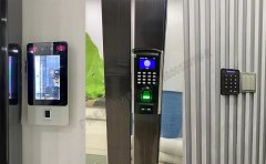 門禁鎖不能正常鎖住
