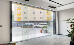廣州白云區創意園辦公室安裝自動門