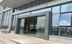 佛山南海辦公樓大門安裝自動感應門