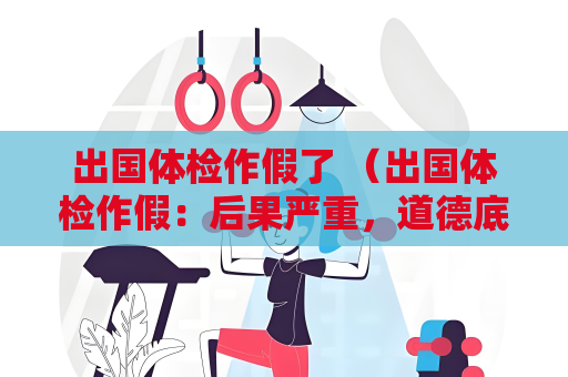 出國體檢作假了 （出國體檢作假：后果嚴重，道德底線）