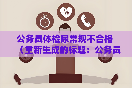 公務員體檢尿常規不合格 （重新生成的標題：公務員體檢尿常規異常及處理方法）
