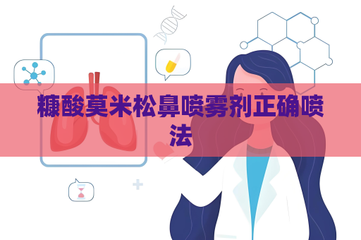 糠酸莫米松鼻噴霧劑正確噴法
