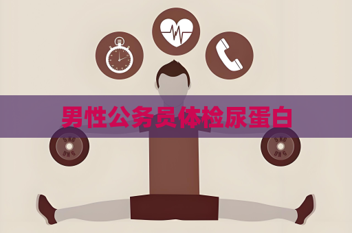 男性公務員體檢尿蛋白