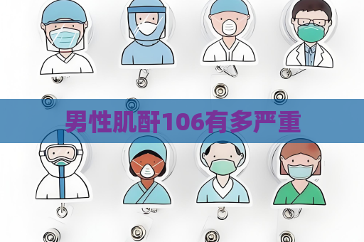 男性肌酐106有多嚴重