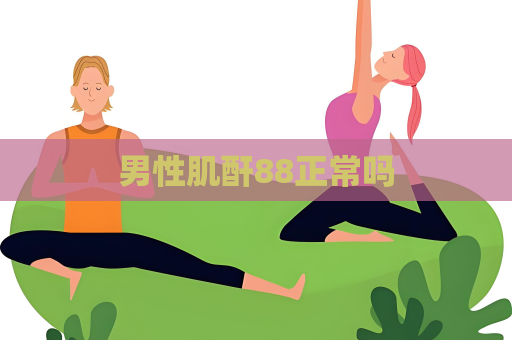 男性肌酐88正常嗎