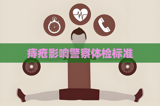 痔瘡影響警察體檢標準