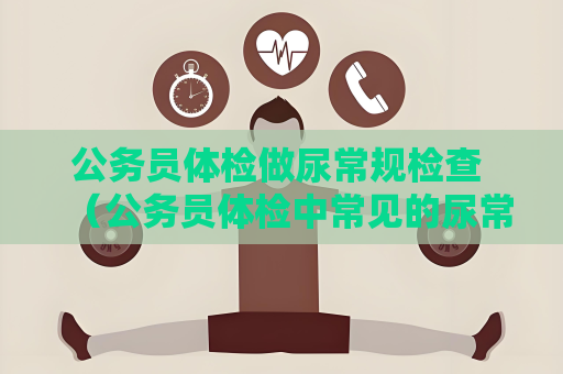 公務員體檢做尿常規檢查 （公務員體檢中常見的尿常規檢查步驟和）