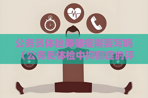 公務員體檢抑郁癥需要寫嗎 （公務員體檢中抑郁癥的評估和重要）