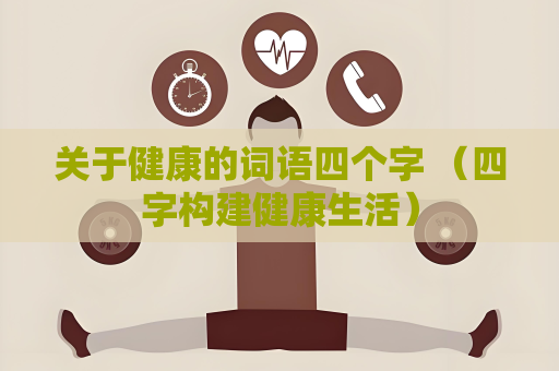 關(guān)于健康的詞語(yǔ)四個(gè)字 （四字構(gòu)建健康生活）
