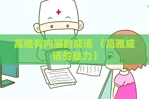 高雅有內(nèi)涵的成語 （高雅成語的魅力）