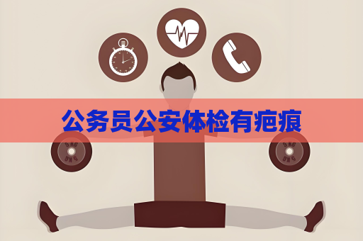 公務(wù)員公安體檢有疤痕