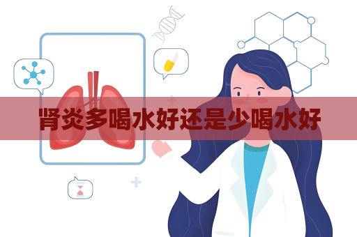 腎炎多喝水好還是少喝水好