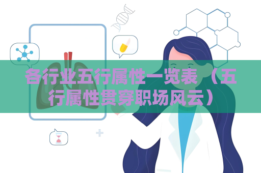 各行業(yè)五行屬性一覽表 （五行屬性貫穿職場風云）