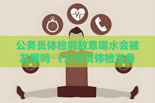 公務員體檢前故意喝水會被發現嗎 （公務員體檢準備指南）
