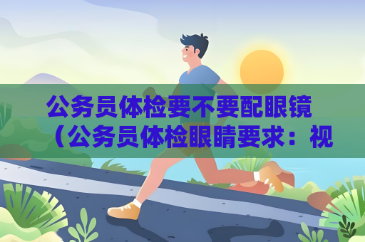 公務員體檢要不要配眼鏡 （公務員體檢眼睛要求：視力和眼部）