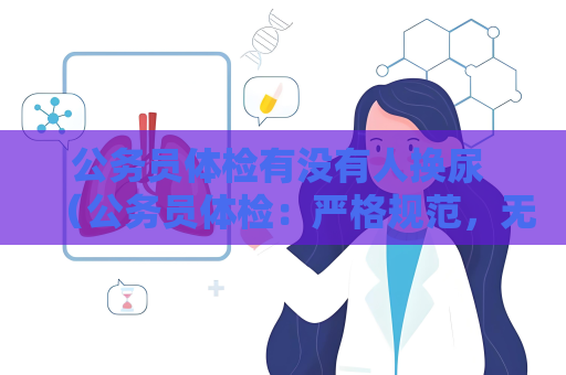 公務員體檢有沒有人換尿 （公務員體檢：嚴格規范，無人為替換）