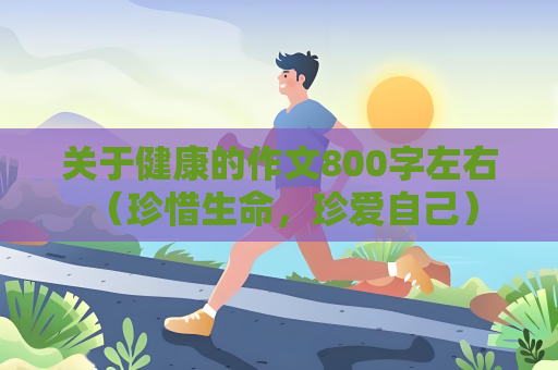 關于健康的作文800字左右 （珍惜生命，珍愛自己）