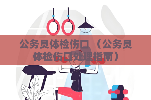 公務員體檢傷口 （公務員體檢傷口處理指南）