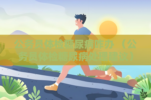 公務(wù)員體檢糖尿病咋辦 （公務(wù)員體檢糖尿病處理建議）