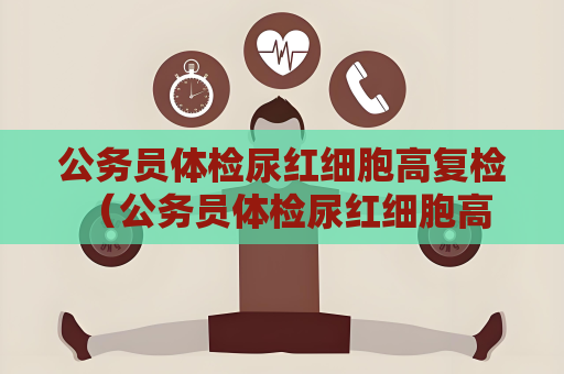 公務員體檢尿紅細胞高復檢 （公務員體檢尿紅細胞高復檢的建議和）