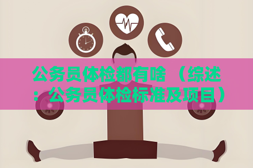 公務員體檢都有啥 （綜述：公務員體檢標準及項目）