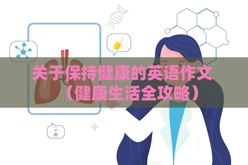 關(guān)于保持健康的英語作文 （健康生活全攻略）