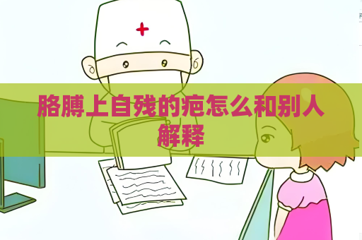 胳膊上自殘的疤怎么和別人解釋
