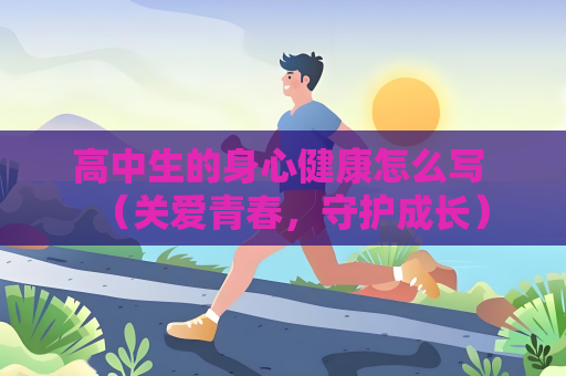 高中生的身心健康怎么寫 （關愛青春，守護成長）
