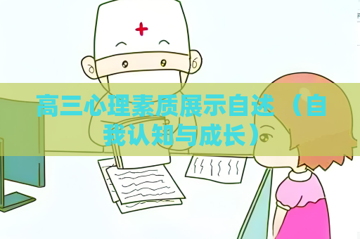高三心理素質展示自述 （自我認知與成長）