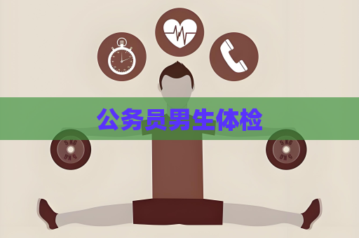 公務員男生體檢