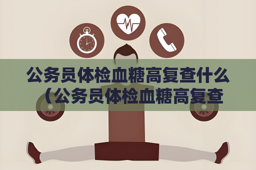 公務員體檢血糖高復查什么 （公務員體檢血糖高復查注意事項）