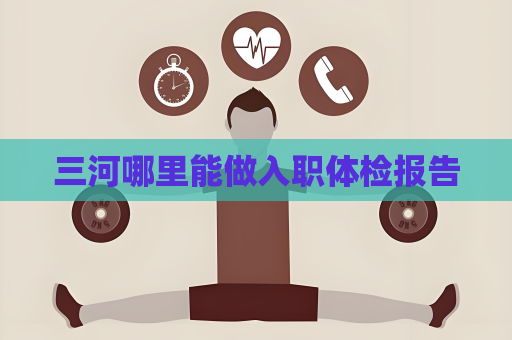三河哪里能做入職體檢報告