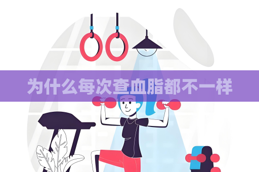 為什么每次查血脂都不一樣