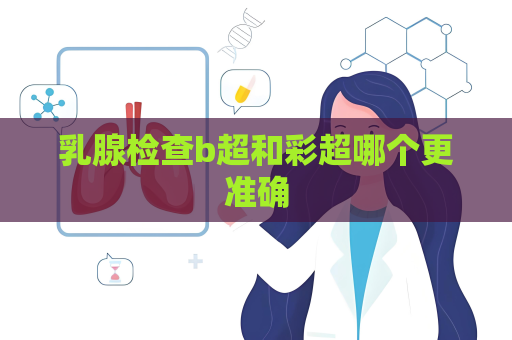 乳腺檢查b超和彩超哪個更準確