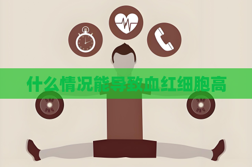什么情況能導(dǎo)致血紅細(xì)胞高
