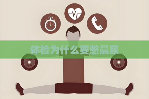 體檢為什么要憋晨尿