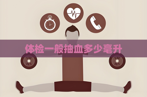 體檢一般抽血多少毫升