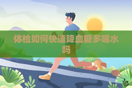 體檢如何快速降血糖多喝水嗎