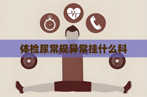 體檢尿常規異常掛什么科
