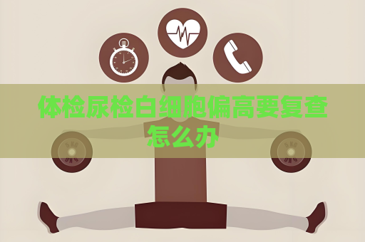 體檢尿檢白細胞偏高要復查怎么辦