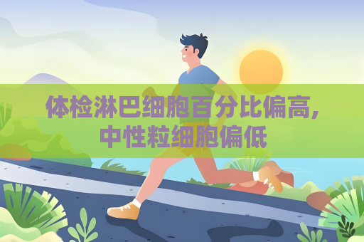 體檢淋巴細胞百分比偏高,中性粒細胞偏低