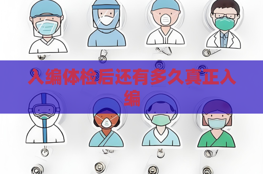 入編體檢后還有多久真正入編