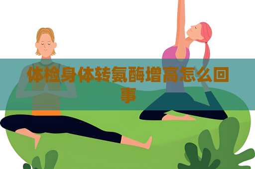 體檢身體轉氨酶增高怎么回事